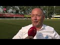 SV Urk verliest met 1-4 van RKAV Volendam - Interview met trainer Karrenbelt