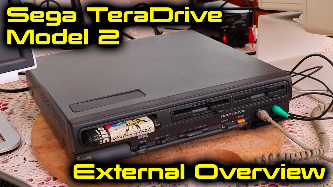 Sega TeraDrive Model 2 External Overview