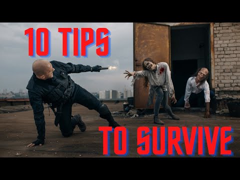 10 tips to survive a zombie apocalypse