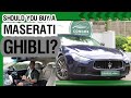 Should you buy a Maserati Ghibli? (2016 3.0 V6 Diesel Model, Test Drive & Review)