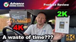 Are 4K dashcams a waste of time?