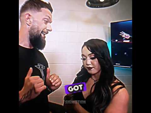 Dominik Gives Orders, Liv Morgan is mad at Raquel & Finn Balor keeps using Roxanne Perez - Edit #wwe
