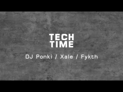 Tech Time #1 [Livestream] (Techno & Tech House)