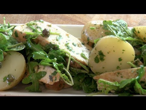 SALSA VERDE with ROAST CHICKEN - Nicko's Kitchen