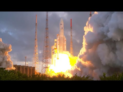 Ariane 5 VA254 Flight Successfully Placed Two Satellite in Orbit