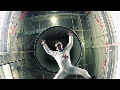 Wind Tunnel Acrobatics - Nothing You've Seen Before!