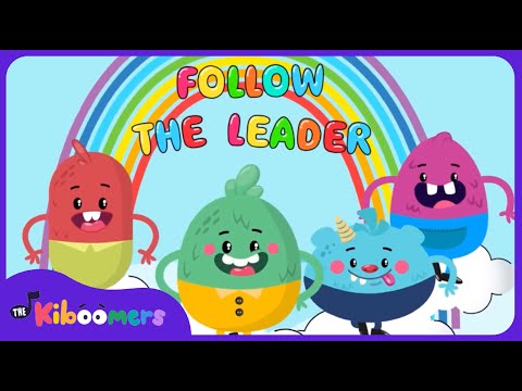 Follow the Leader Dance - The Kiboomers Preschool Movement Songs for Circle Time