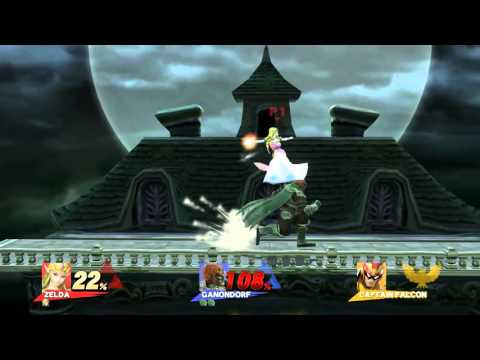 jmanup85 (Ganondorf) vs Millz (Falcon) vs Bonez (Zelda)