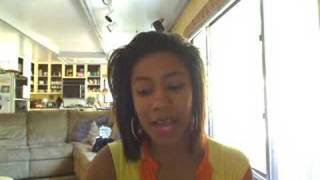 Chenelle singing J Holiday &quot;Bed&quot; instrumental Hope You  Like!