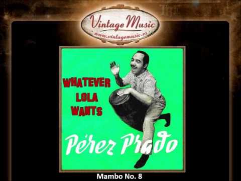Perez Prado And His Orchestra -- Mambo No. 8 (VintageMusic.es)