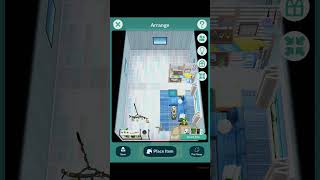 Speed Build: Seaside Cabin - Pocket Camp #animalcrossing #speedbuild #どうぶつの森 #nintendo