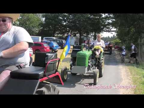 Traktorfreunde Strengberg - Oldtimertreffen der FF Nussendorf 16.  08.  2025