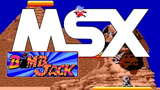 Bomb Jack MSX