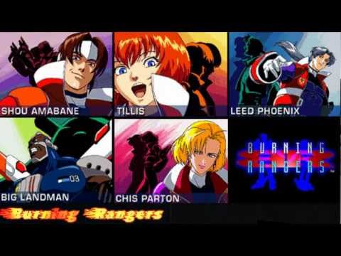 We are Burning Rangers GO! [English + Japanese Duet Mix]