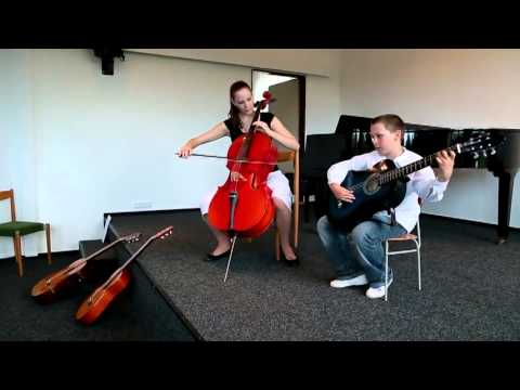 Vojtěch Waleczek .. improvizace s paní učitelkou