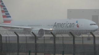 LONDON HEATHROW AFTERNOON STORM DEPARTURES! AMAZING TAKEOFF SOUND - 6/7/25 4K