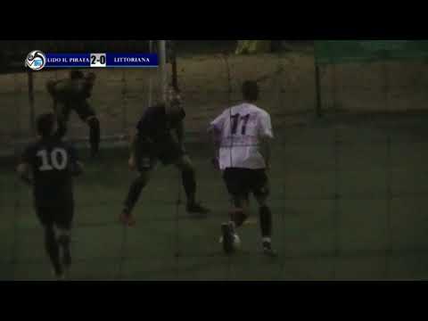 Serie D: Lido il Pirata - Littoriana Futsal Highlights