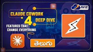 Claude Cowork Deep Dive: 4 Features That Change Everything | Telugu | Anthropic ai telugu
