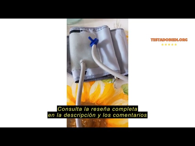 Vídeo relacionado con Monitor De Presión Arterial Manguito XXL 22-52 cm (9"-21") - Extra Grande para Brazos Grandes, Compatible con Otros Monitores de Presión Arterial, Manguito de Repuesto Adultos (Solo Manguito Bp)