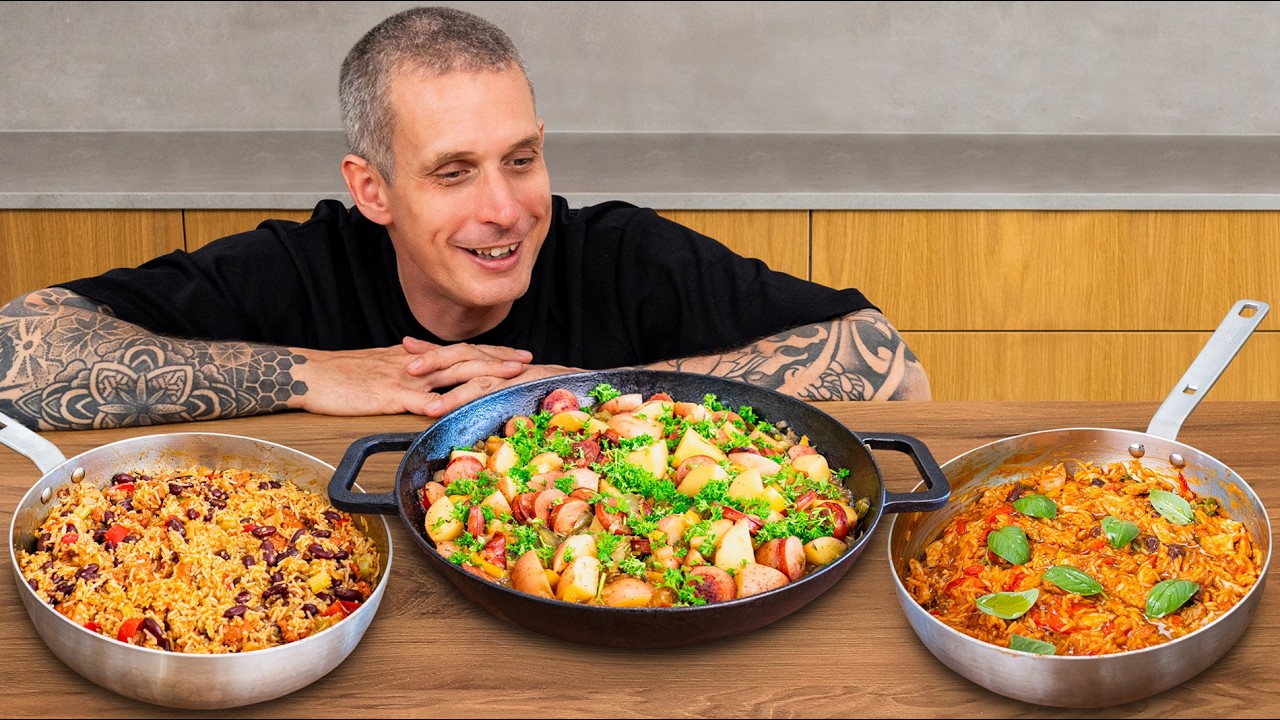 3 One Pot Meals That Don’t Suck