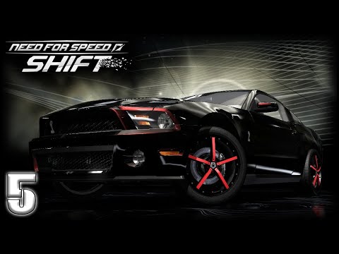 NEED FOR SPEED SHIFT Walkthrough Gameplay Part 5 - TIER 2 USA SERIES (No Commentary)
