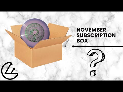 It’s a Mystery Disc! November Subscription Box is Here!