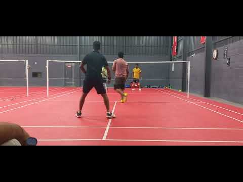 Tough duo fo Praveen/Utkarsh vs Resilient pair of Ravi/Sandeep | Close finish #BadmintonSeekers