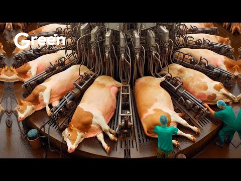 Cattle Slaughter & Processing Beef Line In Factory | Inside the Beef Factory