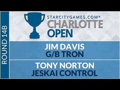 SCGCHAR - Round 14B - Jim Davis vs Tony Norton
