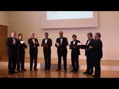 Gorenjski oktet: Ola Gjeilo Ubi caritas/Gorenjski oktet