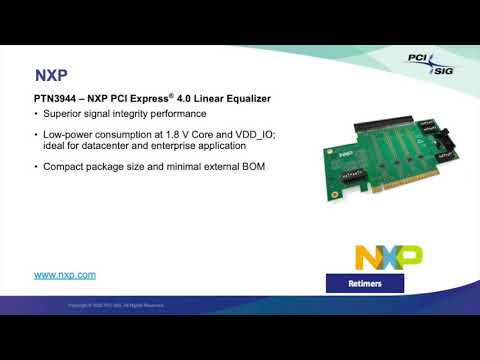 PCI Express Product Wall Showcase - Retimers