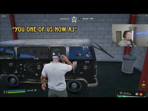 CG Pays Lawyer AJ Hunter For Helping Them Break Out of the Jail Cell | Prodigy GTA RP