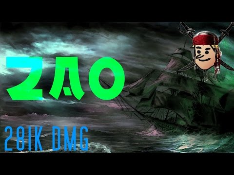 Zao brutality: 281k DMG - World of Warships