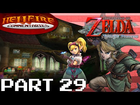 The Legend of Zelda: Twilight Princess playthrough [Part 29: Hyrule's Vast Bug Collection]