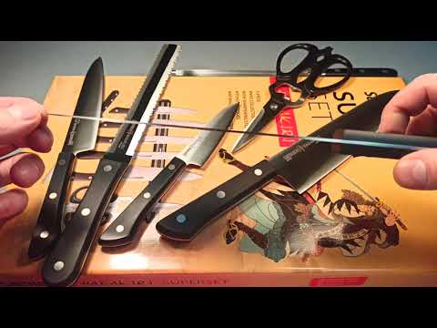 Миниатюра изображения товара Набор ножей Samura Harakiri SHR-0280W