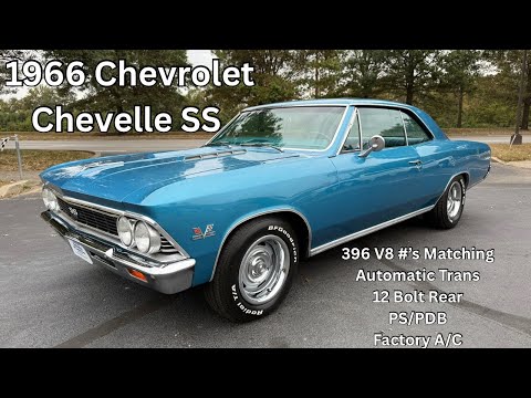 1966 Chevrolet Chevelle SS (CC-2121184) for sale in Paris , Kentucky