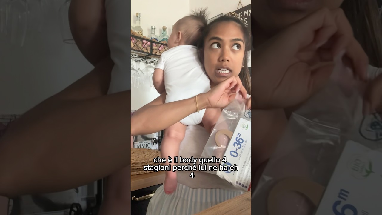 #unboxing #JBIMBI body 0-36 months in bamboo COTTON 🎍#haulbaby