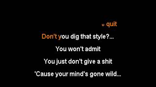 The Tragically Hip - Small Town Bringdown - clay wood karaoke