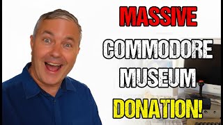 Unboxing Rare Commodore & Amiga Donations from Alan Gilchrist’s Computer Museum!
