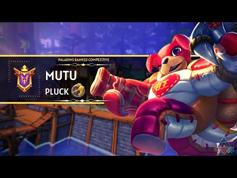 Mutu Loves Makoa & We love MUTU (Grand Master) Paladins Ranked Competitive