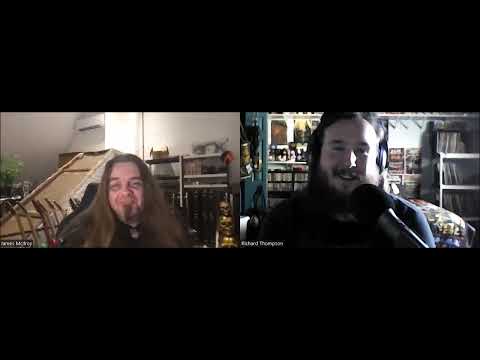 RichardMetalFan Interviews! Ep. 104: James McIlroy of Chaosanct/NFD/ex-Cradle of Filth