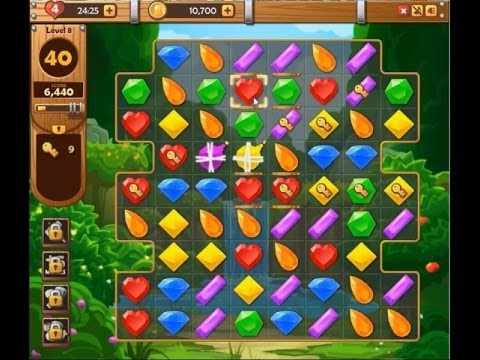 Jewel Pirates - gameplay