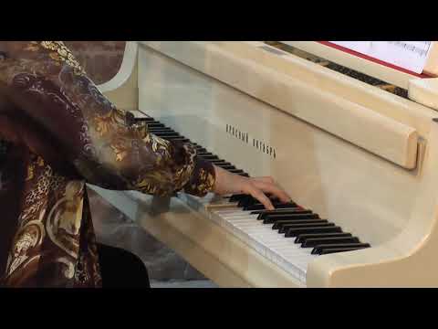 Saul Cosentino - Revelacion (tango) - Tatiana Pichkaeva, piano solo