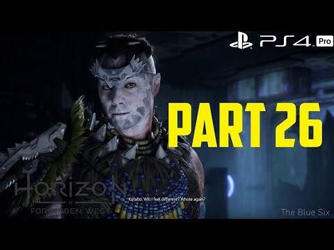 Horizon Forbidden West Gameplay Walkthrough Part 26 - Zenith Lab [PS4 Pro]