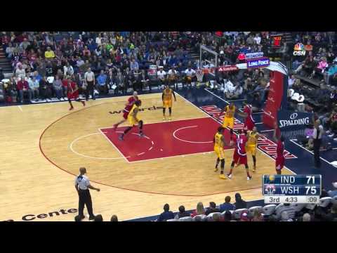 John Wall vs Indiana Pacers 05.03.2016 (25Pts)