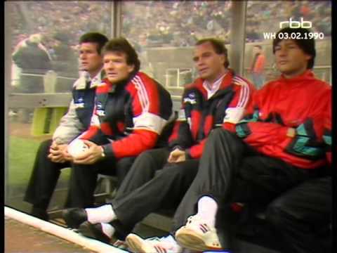 Hertha BSC - Bayern Munich, February 13, 1990