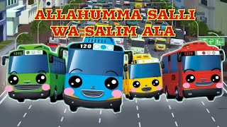 Download lagu ALLAHUMMA SHALLI   🎶 SHOLAWAT VIRAL versi TAYO 🎶 lagu tayo terbaru mp3