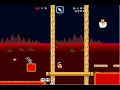 Super Mario Bros X Custom Level Volcano Blitz