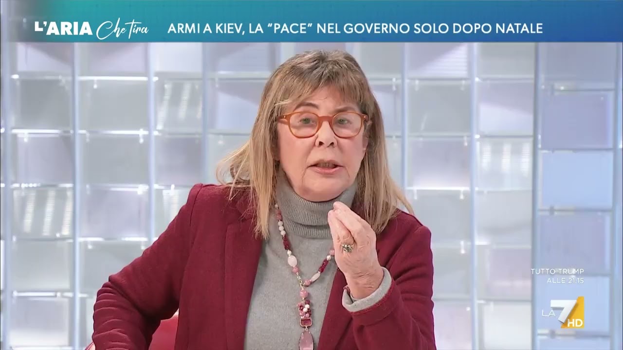Manovra, Mirella Serri: "Rimandano per permettere a Salvini di far vedere i muscoli pacifisti, ...