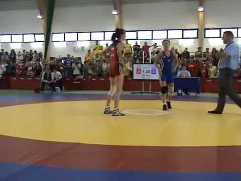 European Cadet Championship - WARSAW 2011 - cat. 56kg